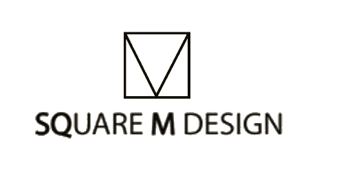 Square M Design logo